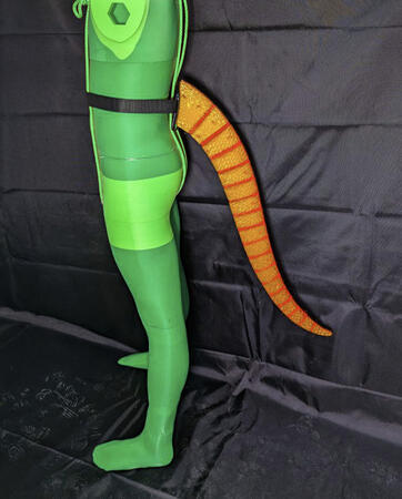 Lizard Mk.1 UV React Orange