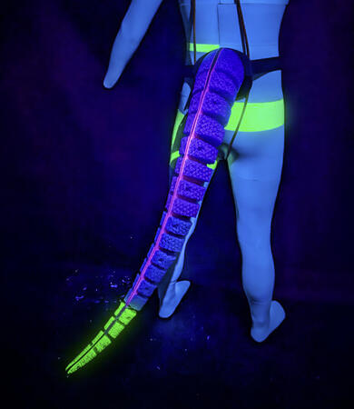 Lizard Mk.1 UV Reactive