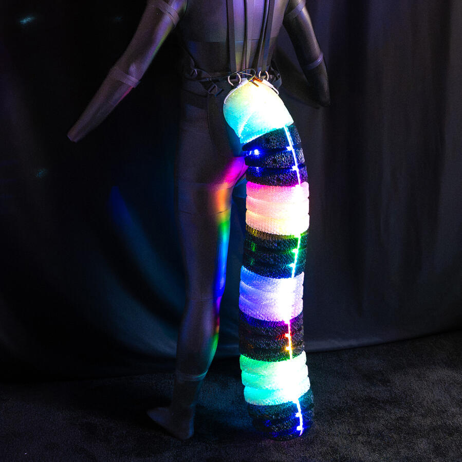 Raccoon Tail Mk. 2 Glowing