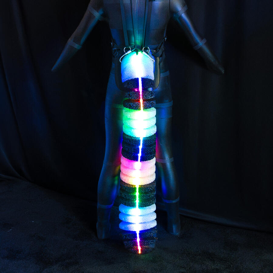 Raccoon Tail Mk. 2 Glowing