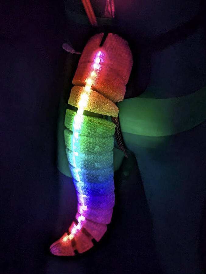 Mini Glow Otter
