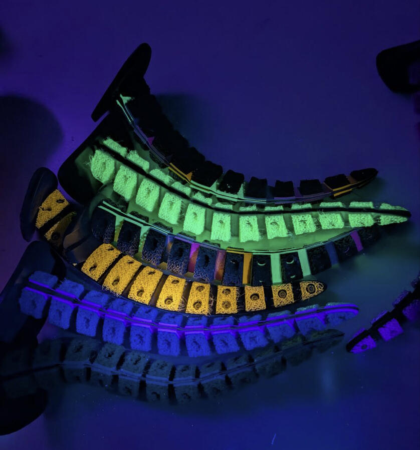 PupTail Mk.1 UV Reactive