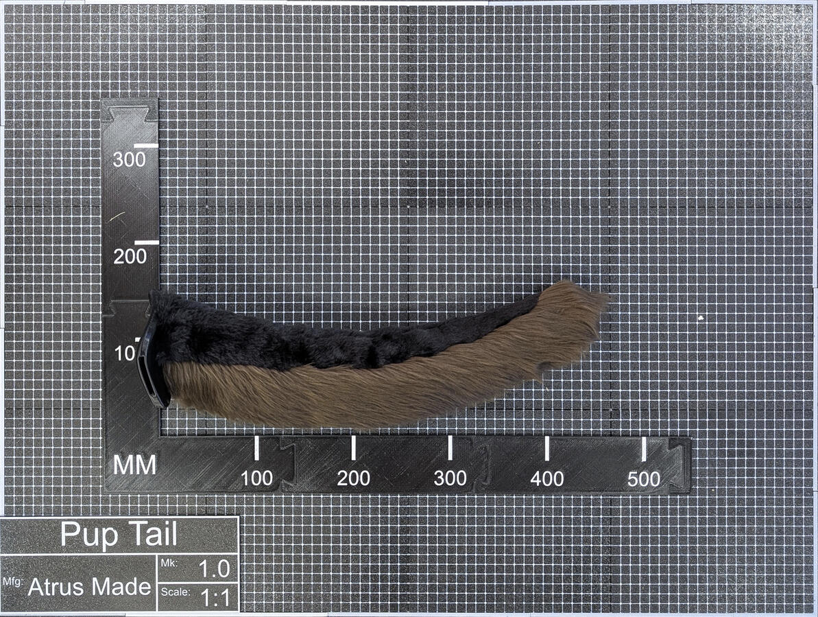 PupTail Mk1 w/Fur